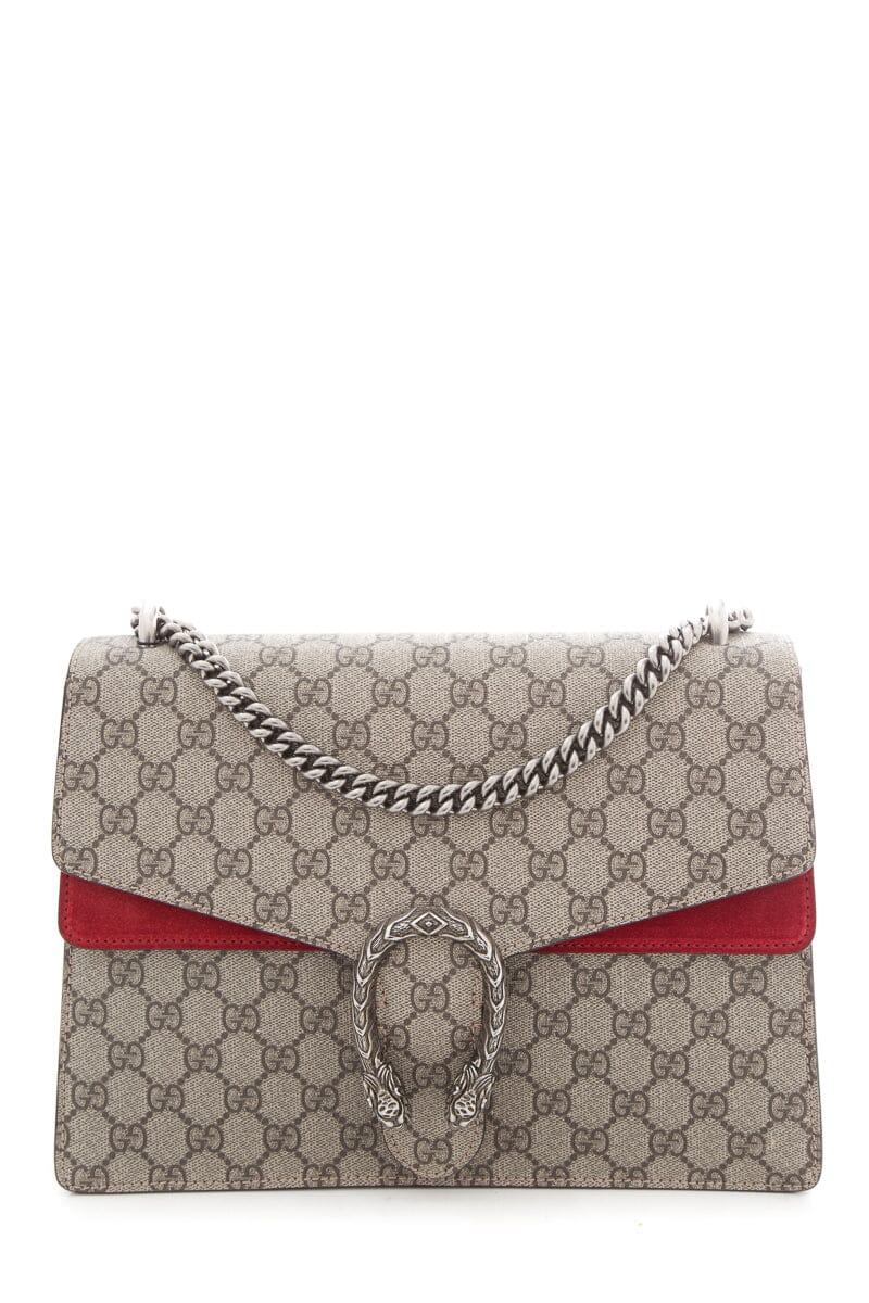 Gucci Monogram Dionysus Handbag