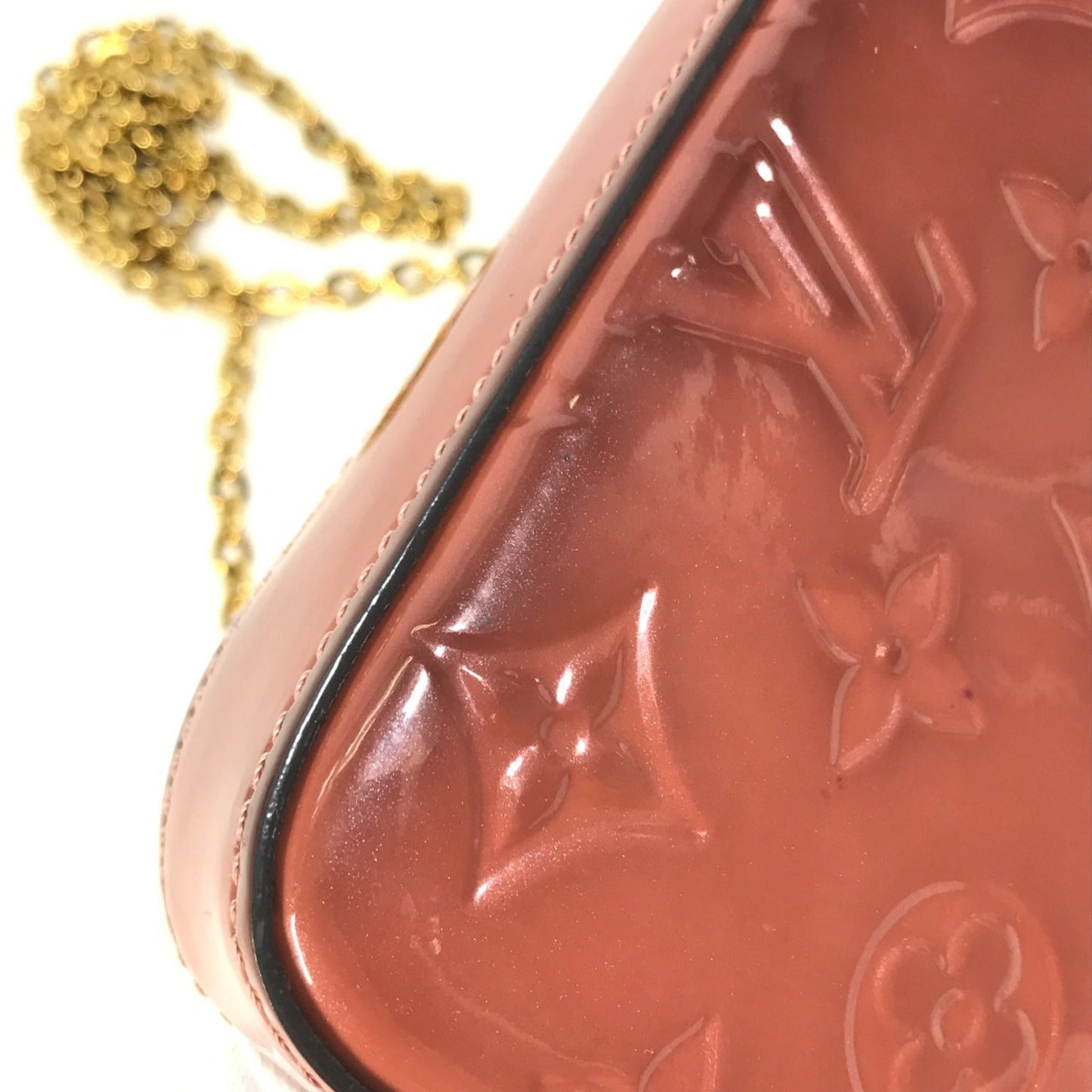 Louis Vuitton Leather Shoulder Bag