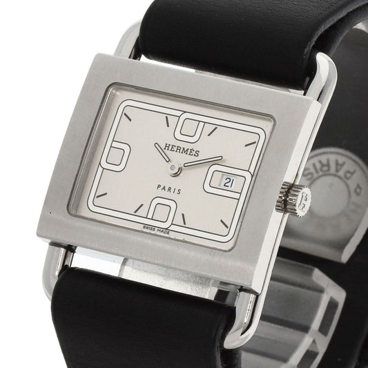 HERMES Watches Quartz BA1.510 Stainless Steel Silver Valenia Silver dial