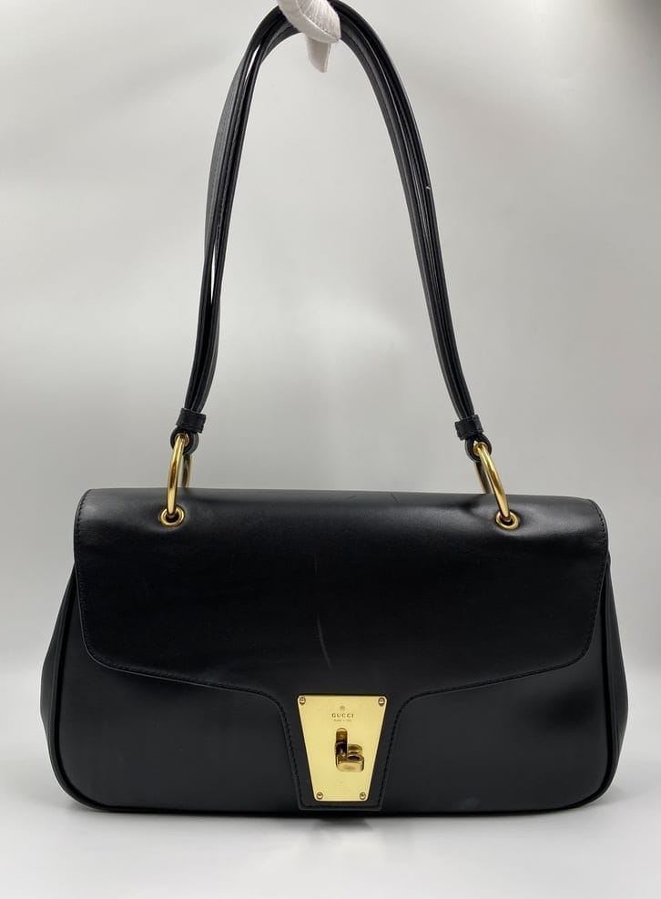 Gucci Handbag with Metal Details