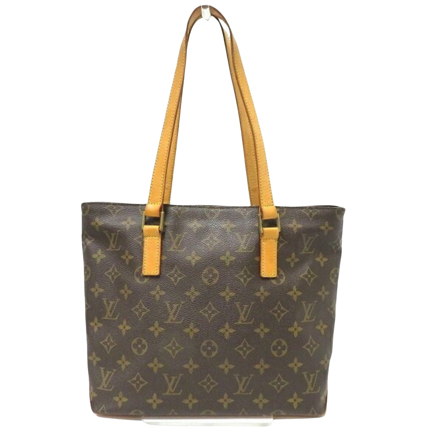 Louis Vuitton Brown Canvas Piano shoulder bag
