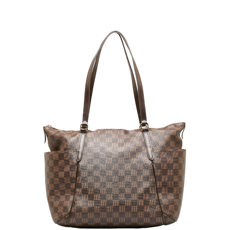 Louis Vuitton Damiere Toilet MM Shoulder Bag N41281 Brown PVC Leather Louis Vuitton