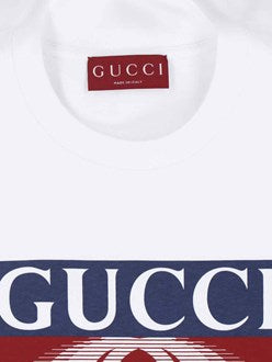 Gucci Men Logo T-Shirt