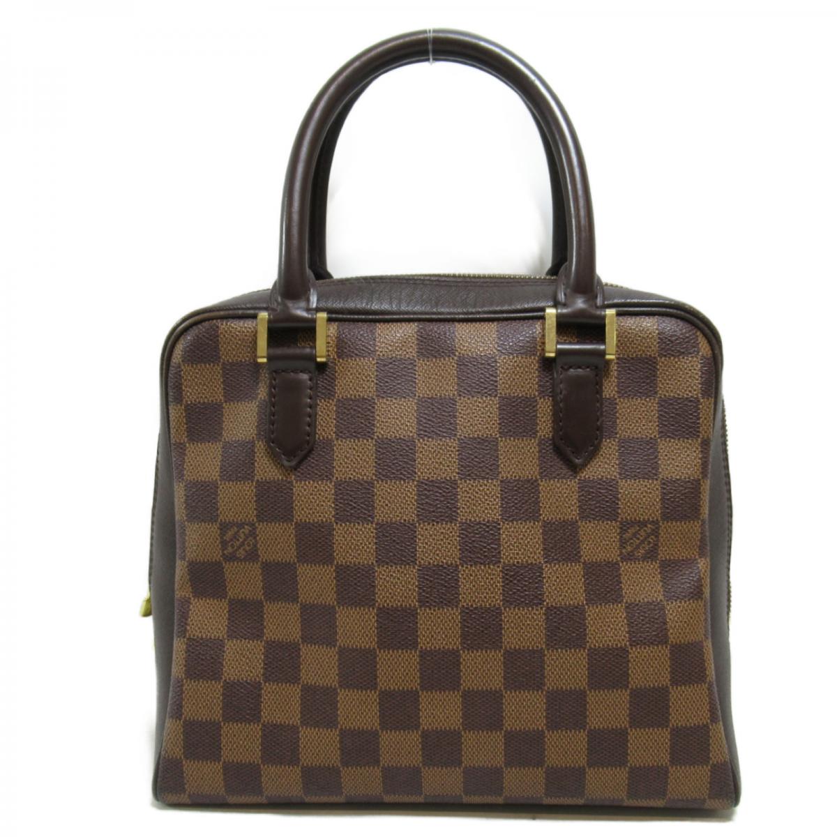Louis Vuitton Brown Canvas Brera handbag bag
