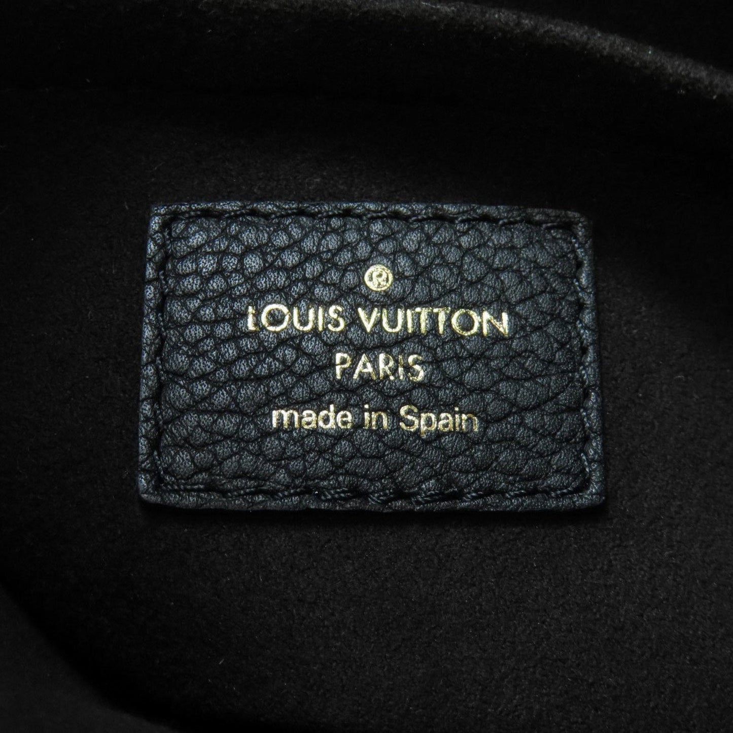 Louis Vuitton Canvas Handbag