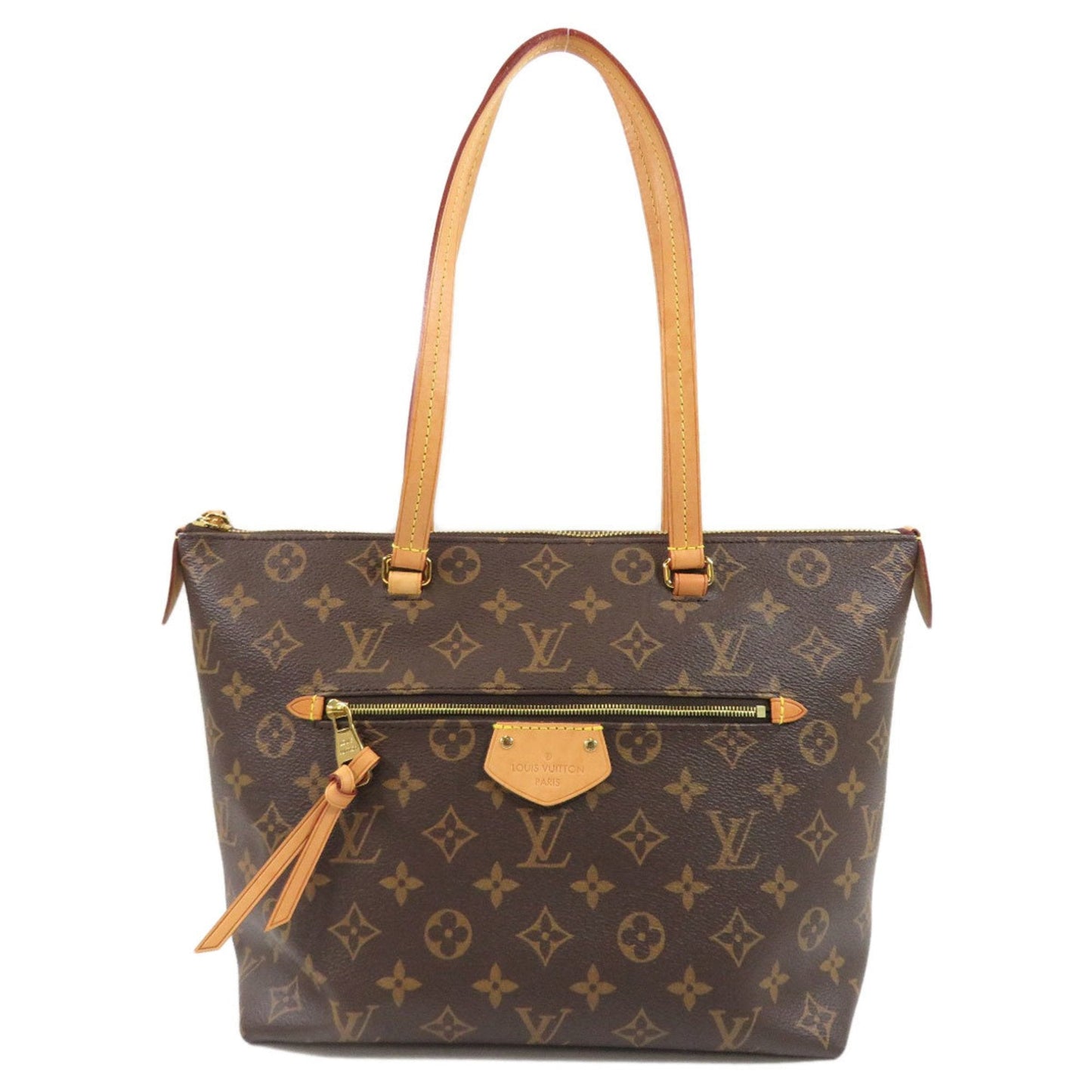 Louis Vuitton Brown Canvas Lena tote bag