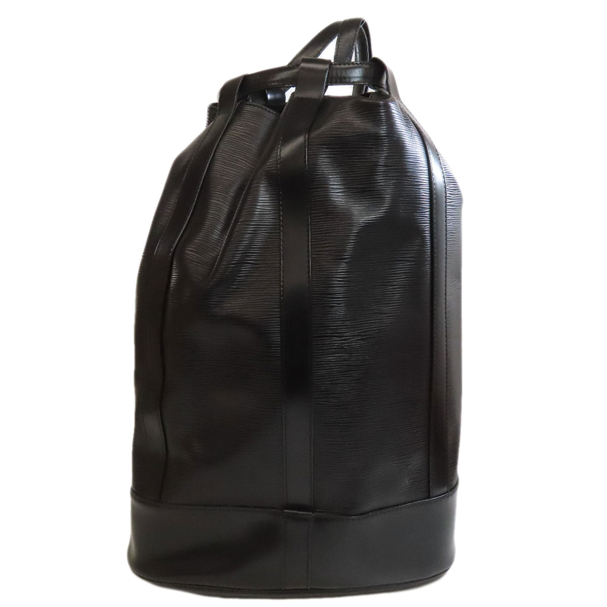 LOUIS VUITTON Backpack M43082 Epi black RandonneeGM Women Used