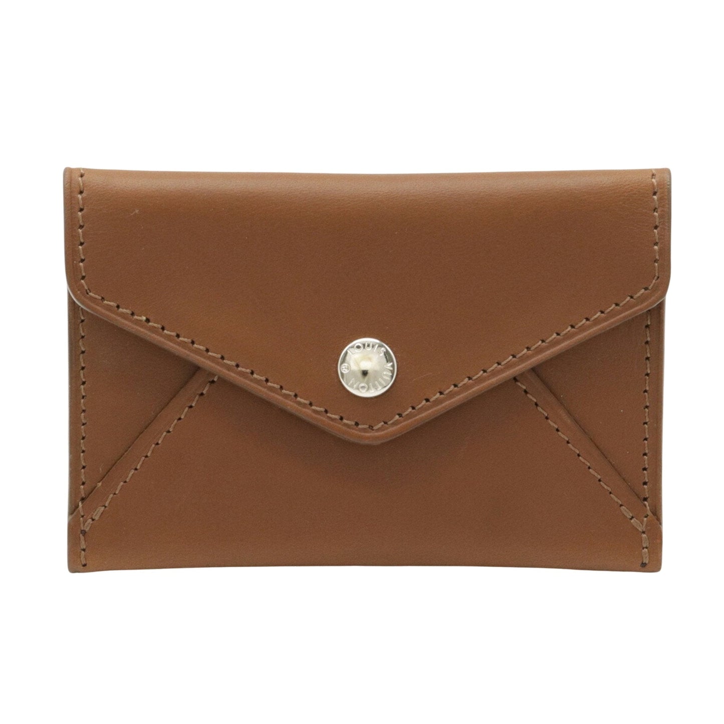 Louis Vuitton Brown Leather wallet accessories
