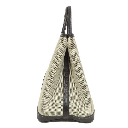 HERMES Tote Bag Tower ash gray Garden Party TPM 2006 Limited