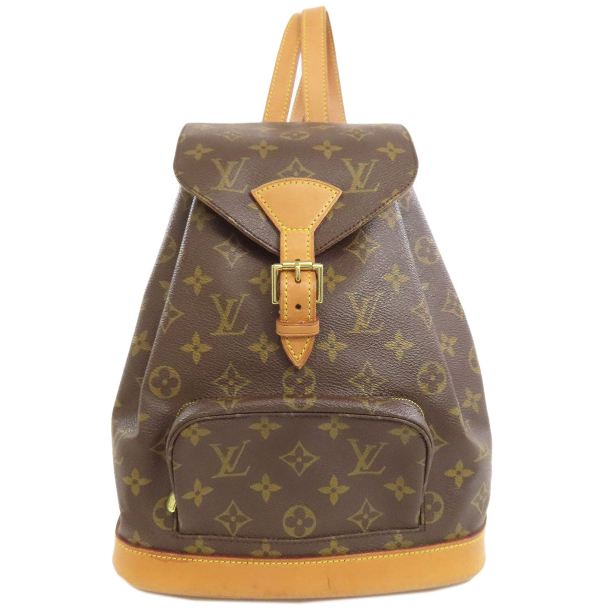 LOUIS VUITTON Backpack M51136 Monogram canvas Brown MontsourisMM