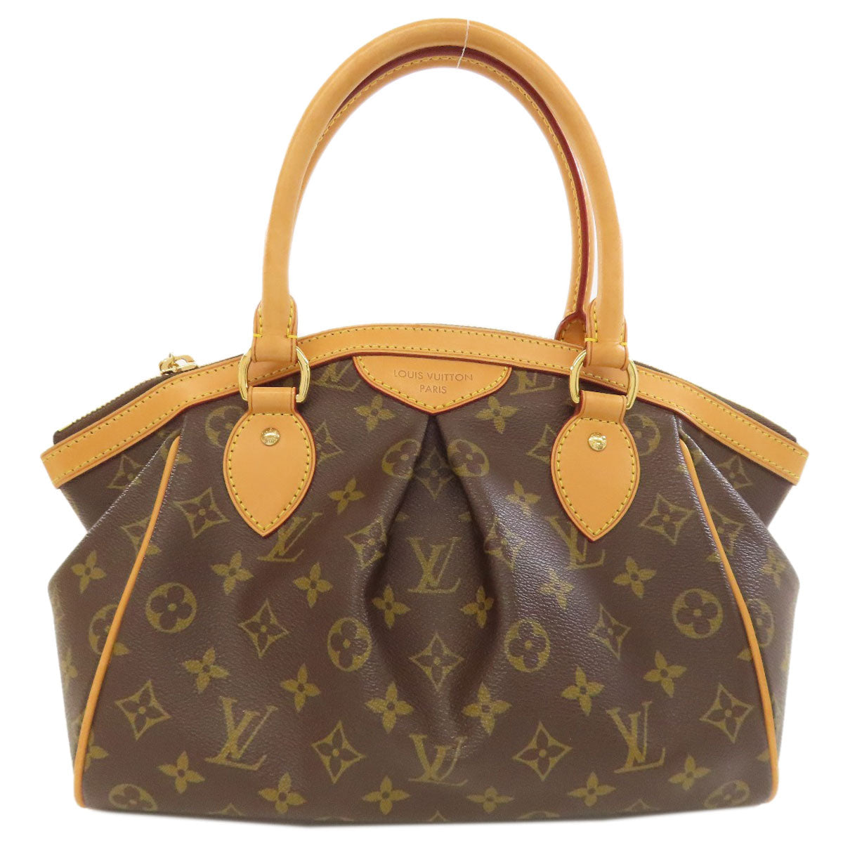 LOUIS VUITTON Handbag M40143 Monogram canvas Brown Tivoli PM