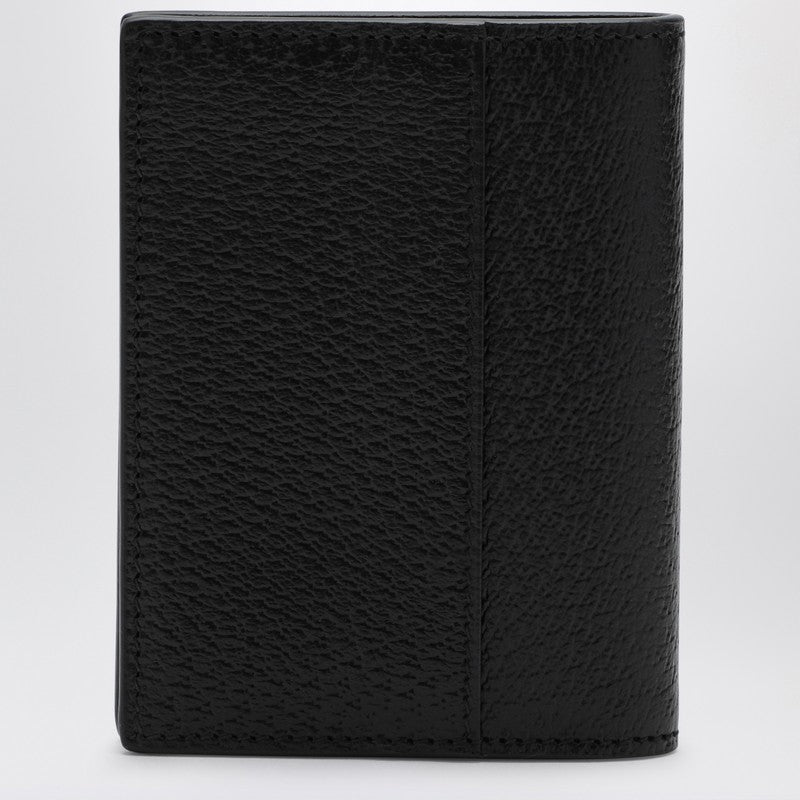 Gucci Gg Marmont Black Leather Card Holder Men