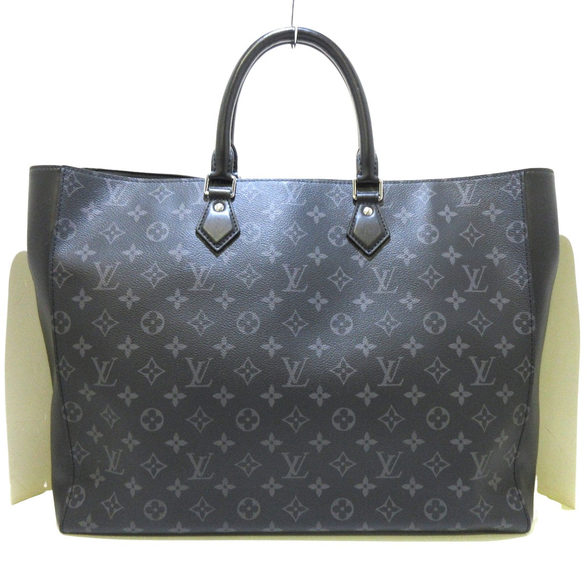 Louis Vuitton Gray Canvas Cabas tote bag