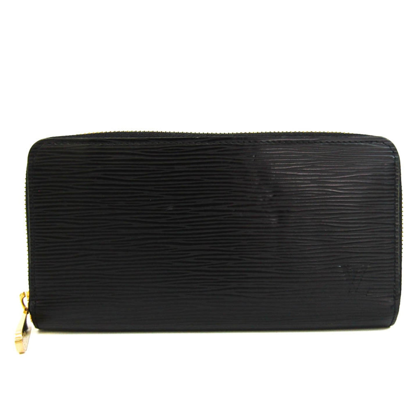 Louis Vuitton Black Leather Portefeuille zippy wallet accessories