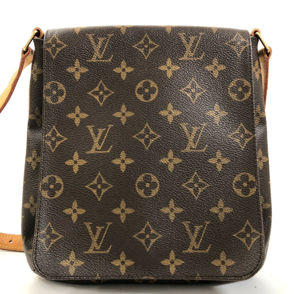 Louis Vuitton Brown Canvas Musette Salsa shoulder bag