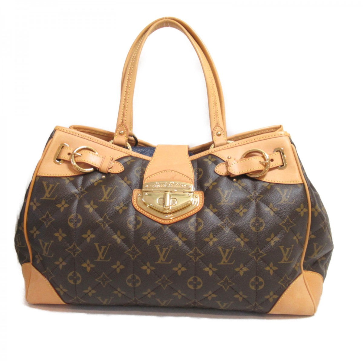 Louis Vuitton Brown Canvas Etoile handbag bag