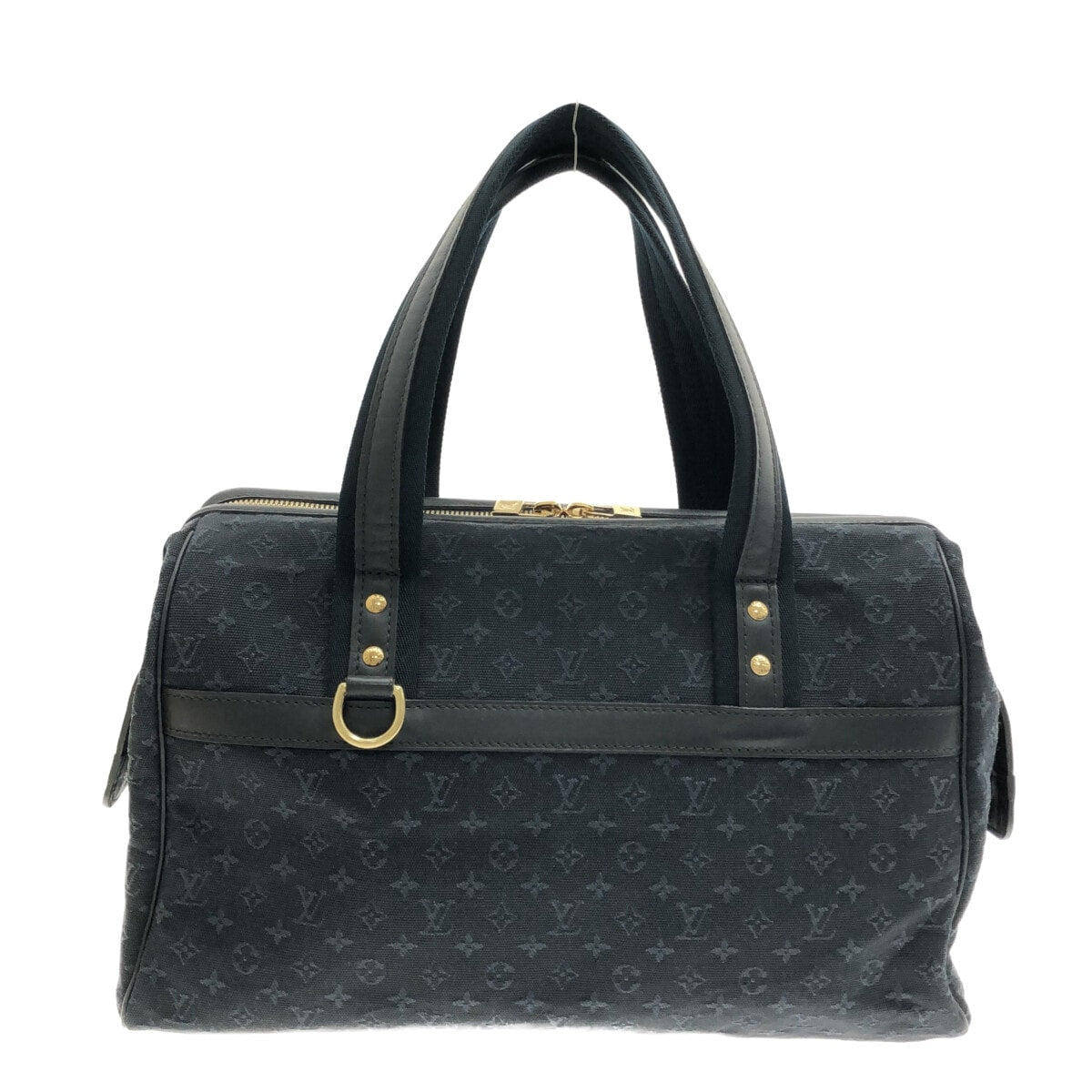 Louis Vuitton Blue Canvas Josephine handbag bag