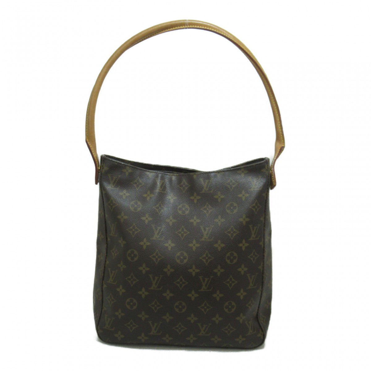 Louis Vuitton Brown Canvas Looping shopper bag
