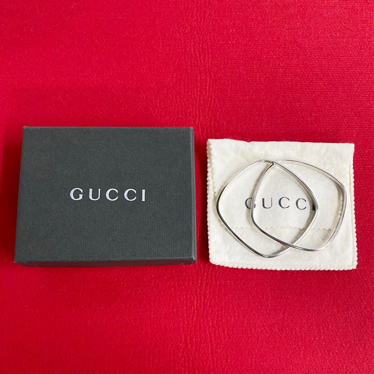 GUCCI Bangle Silver925 Silver