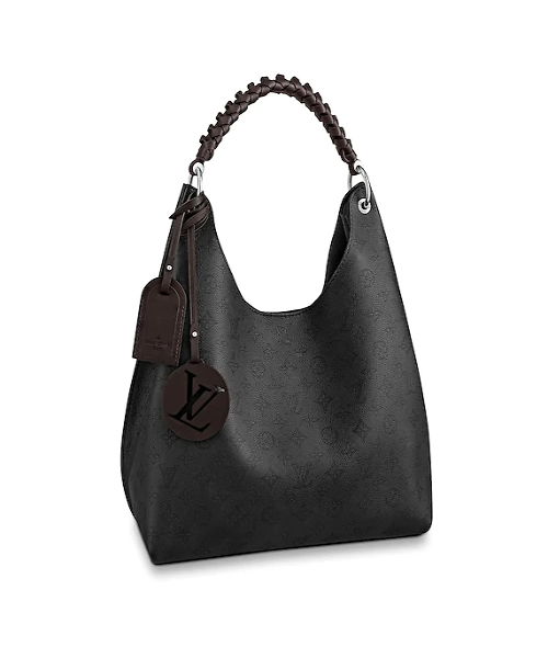 Louis Vuitton Carmel Mahina Monogram Noir