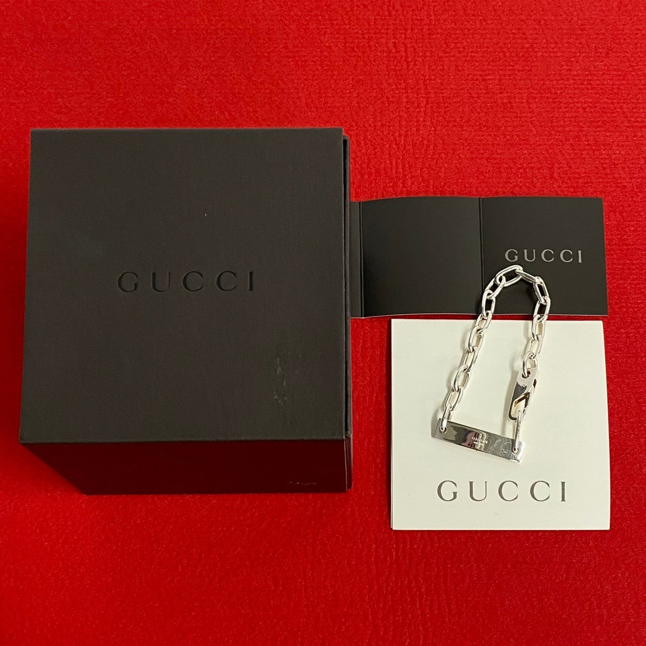 GUCCI bracelet Silver925 Silver