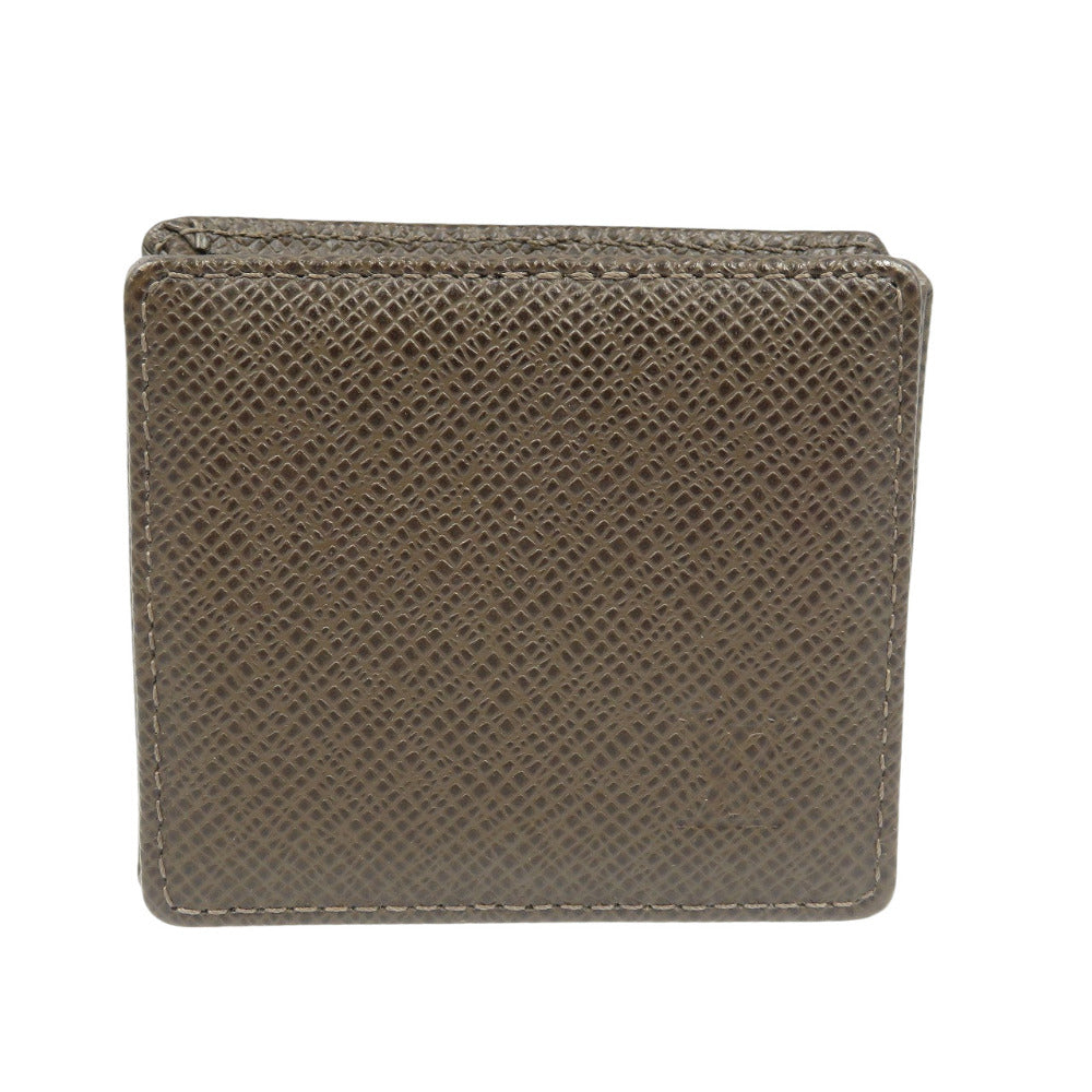 LOUIS VUITTON Coin case M30388 Taiga Grizzly Porto Monnet Bowat