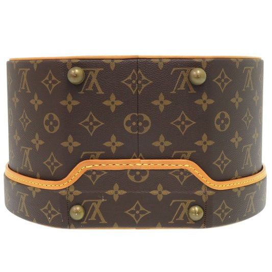 LOUIS VUITTON Handbag M23626 Monogram canvas Brown Monogram Boite Chapeau 30