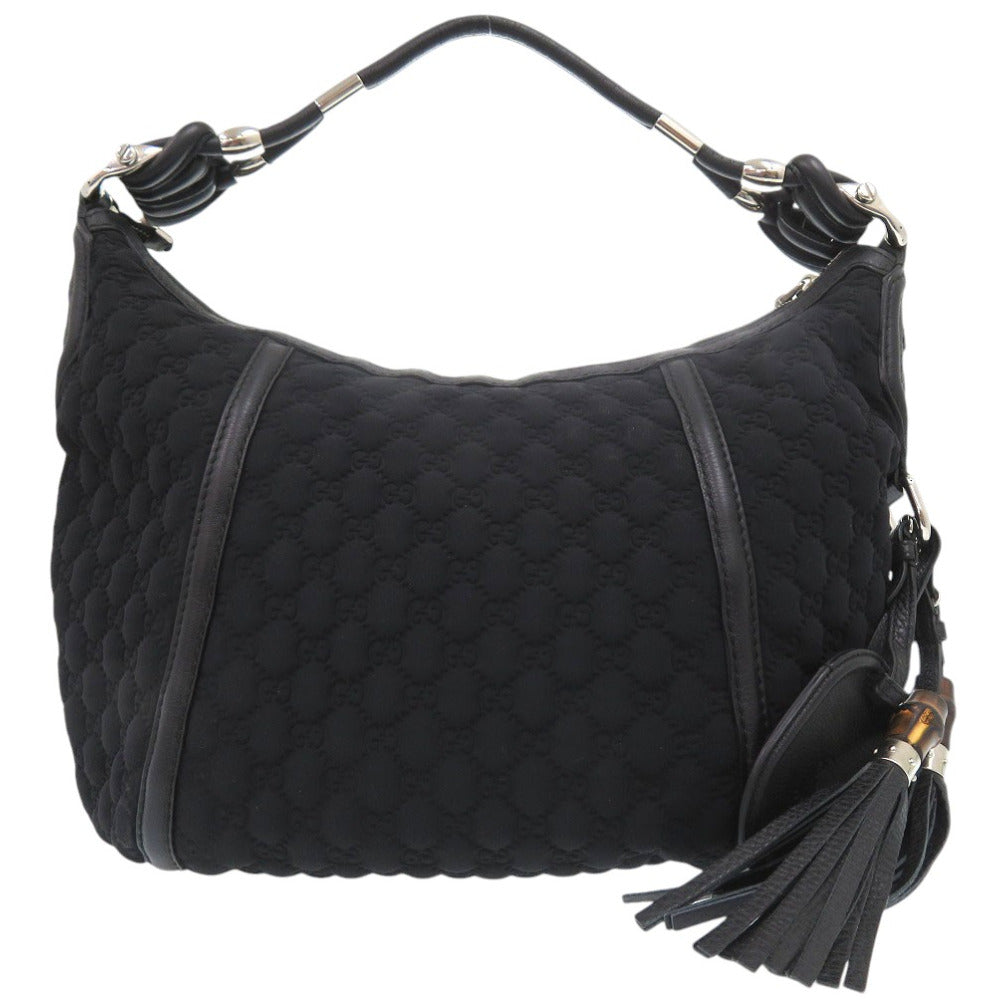 GUCCI Shoulder Bag Nylon black