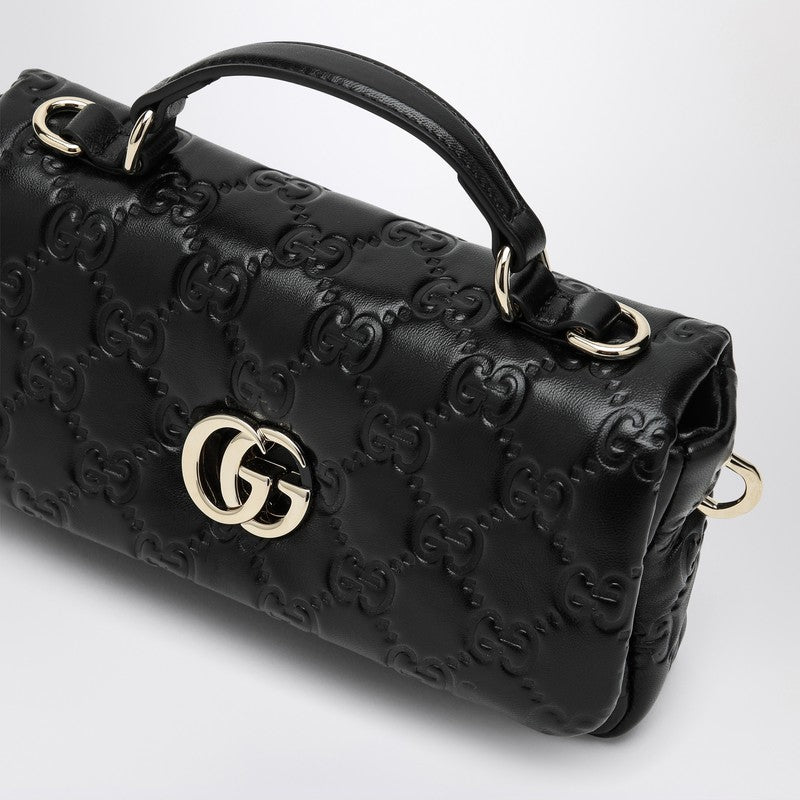 Gucci Mini Gg Milano Handbag Black Women