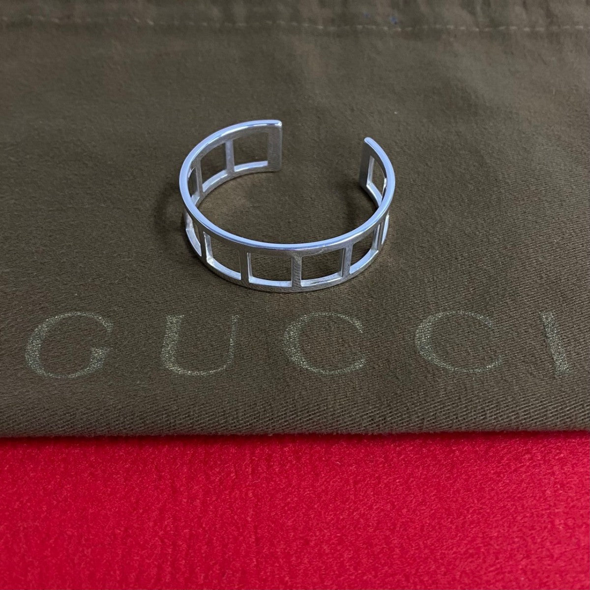 GUCCI bracelet Silver925 Silver