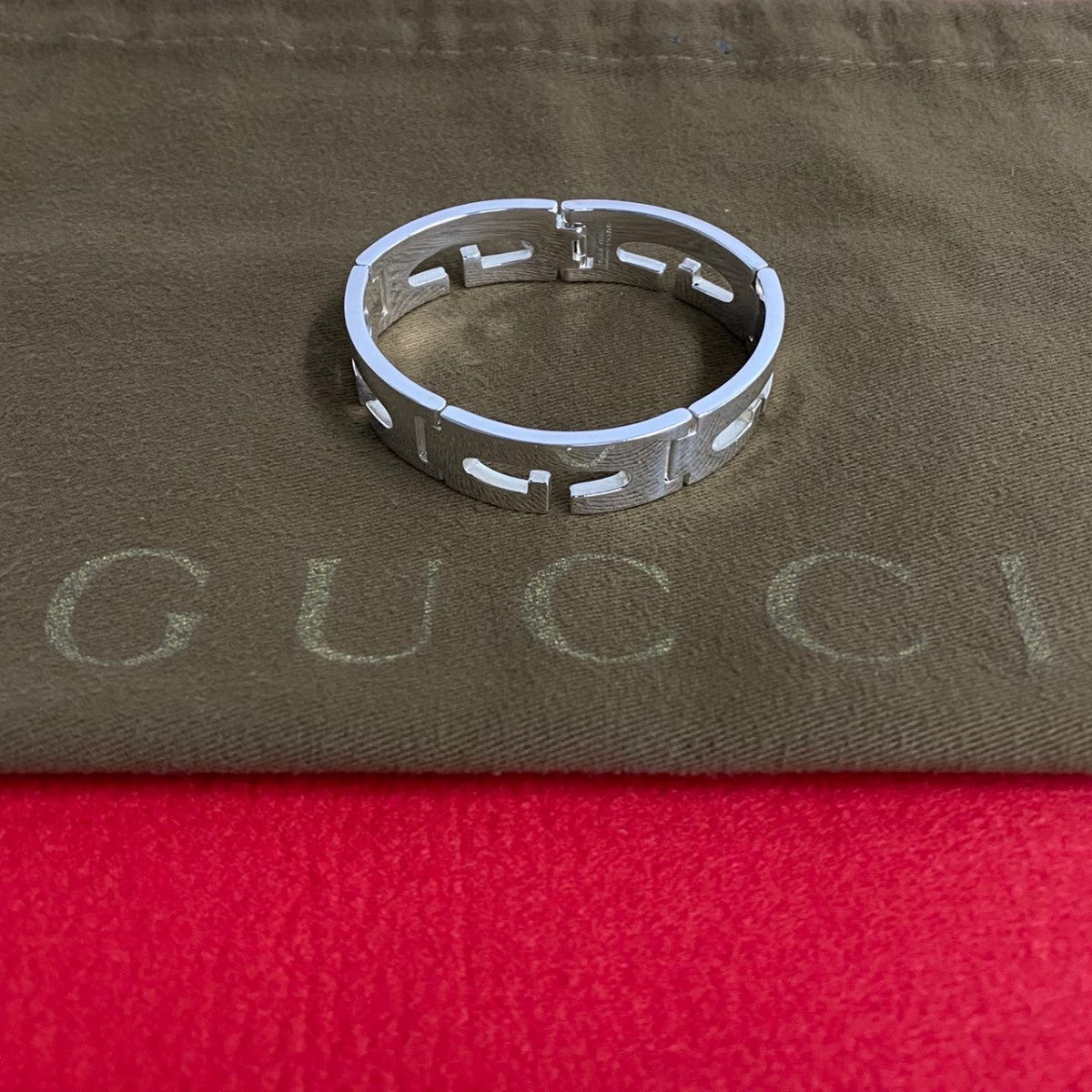 GUCCI bracelet Silver925 Silver