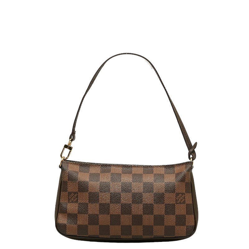 Louis Vuitton Damière Navona Accessories Mini Handbag N51983 Brown PVC Leather Louis Vuitton