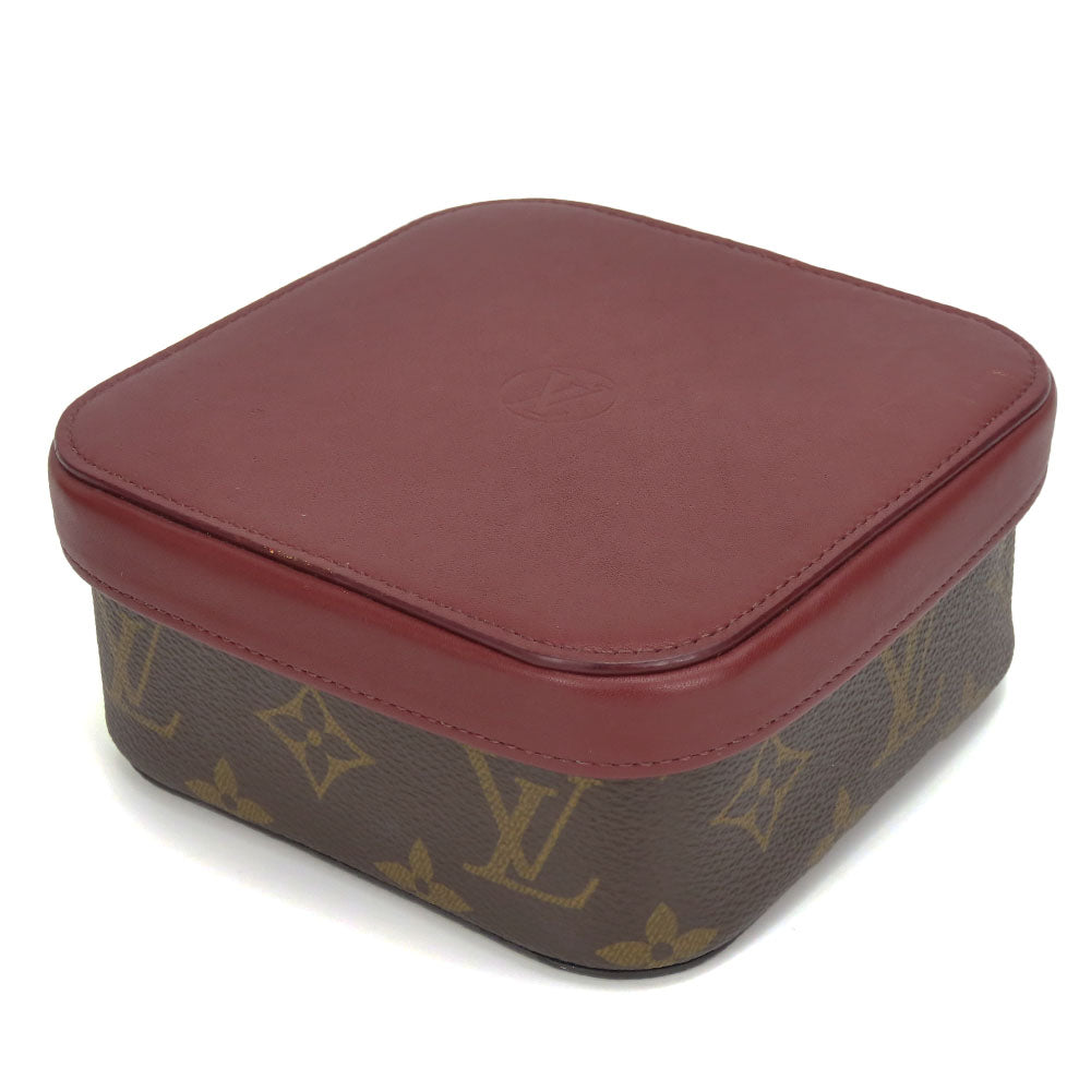 LOUIS VUITTON Accessory pouch GI0019 Monogram, Leather Bordeaux Bowt Camille MM Women Used