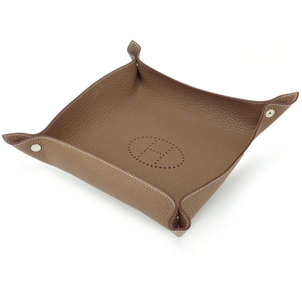 HERMES Other accessories Taurillon Clemence Etope Vidoposch Accessory tray unisex(Unisex) Used
