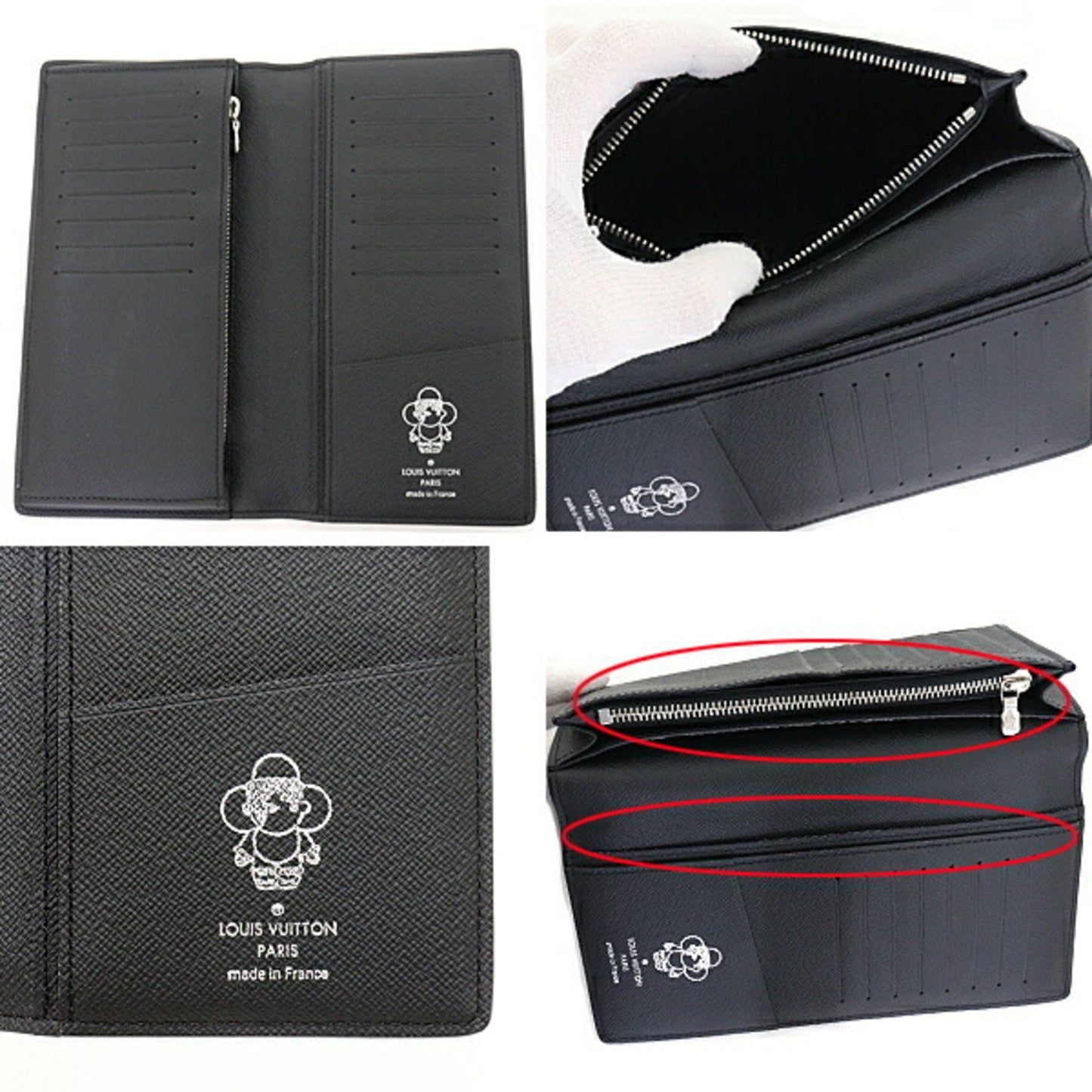 LOUIS VUITTON Brazza Wallet