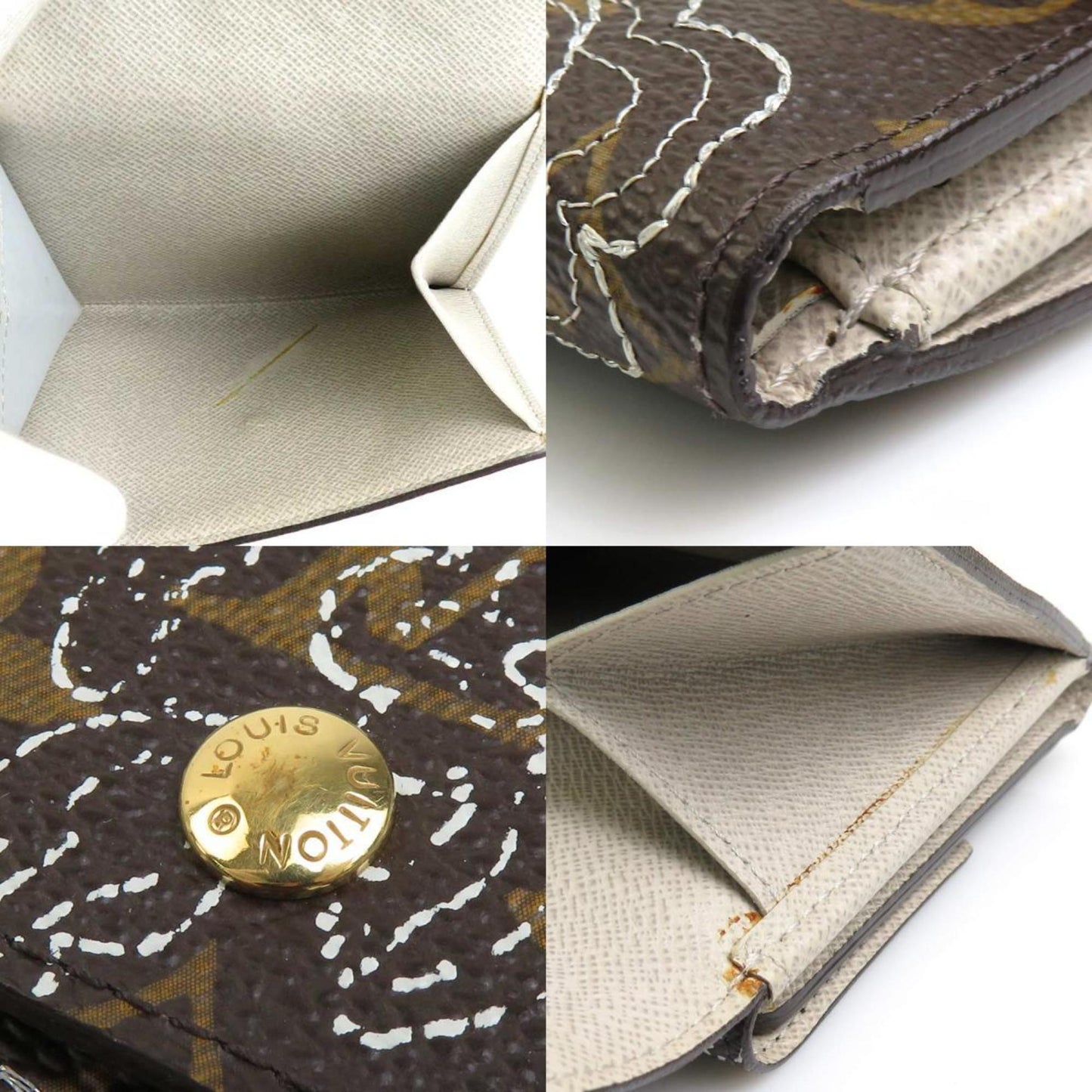 LOUIS VUITTON Elise Wallet