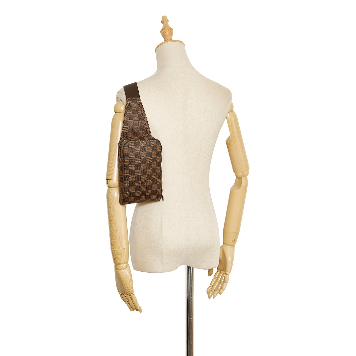 Louis Vuitton Damier Ebene Geronimos Crossbody Bag