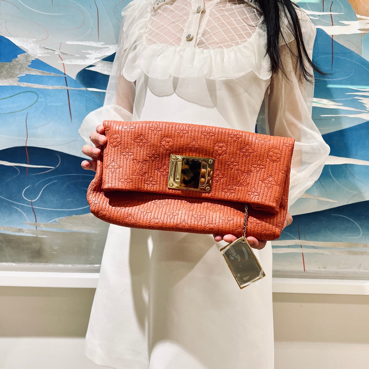 Louis Vuitton Clutch TWS pop
