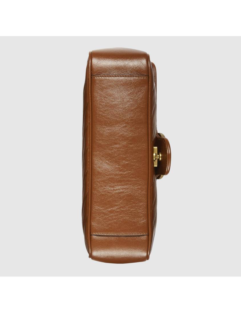 Gucci GG Marmont Quilted Small Shoulder Bag