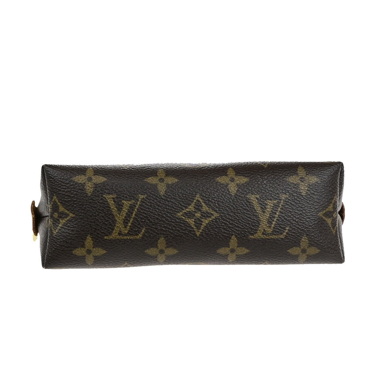 Louis Vuitton Cosmetic Pouch Canvas Clutch Bag