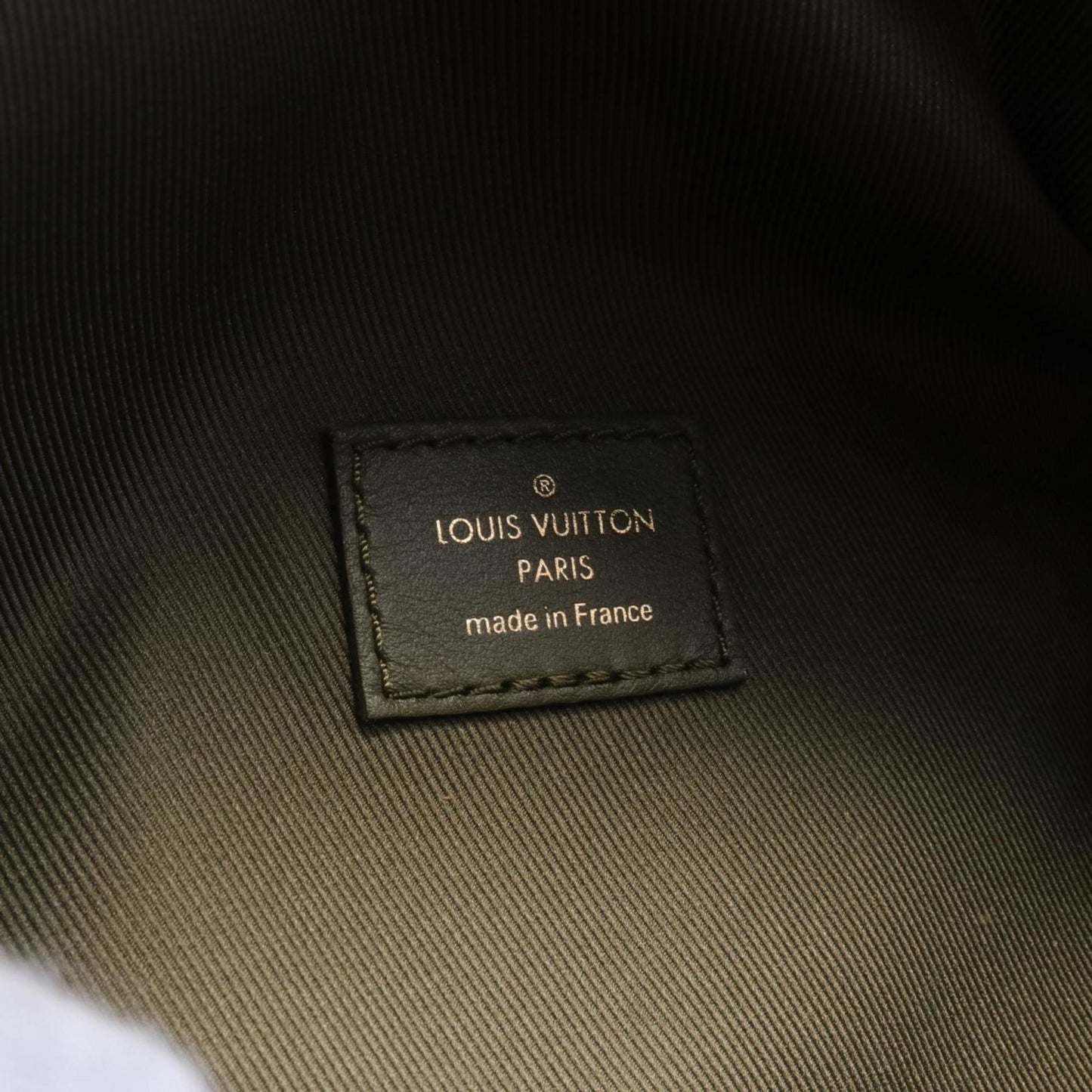 Louis Vuitton Leather Fanny Pack
