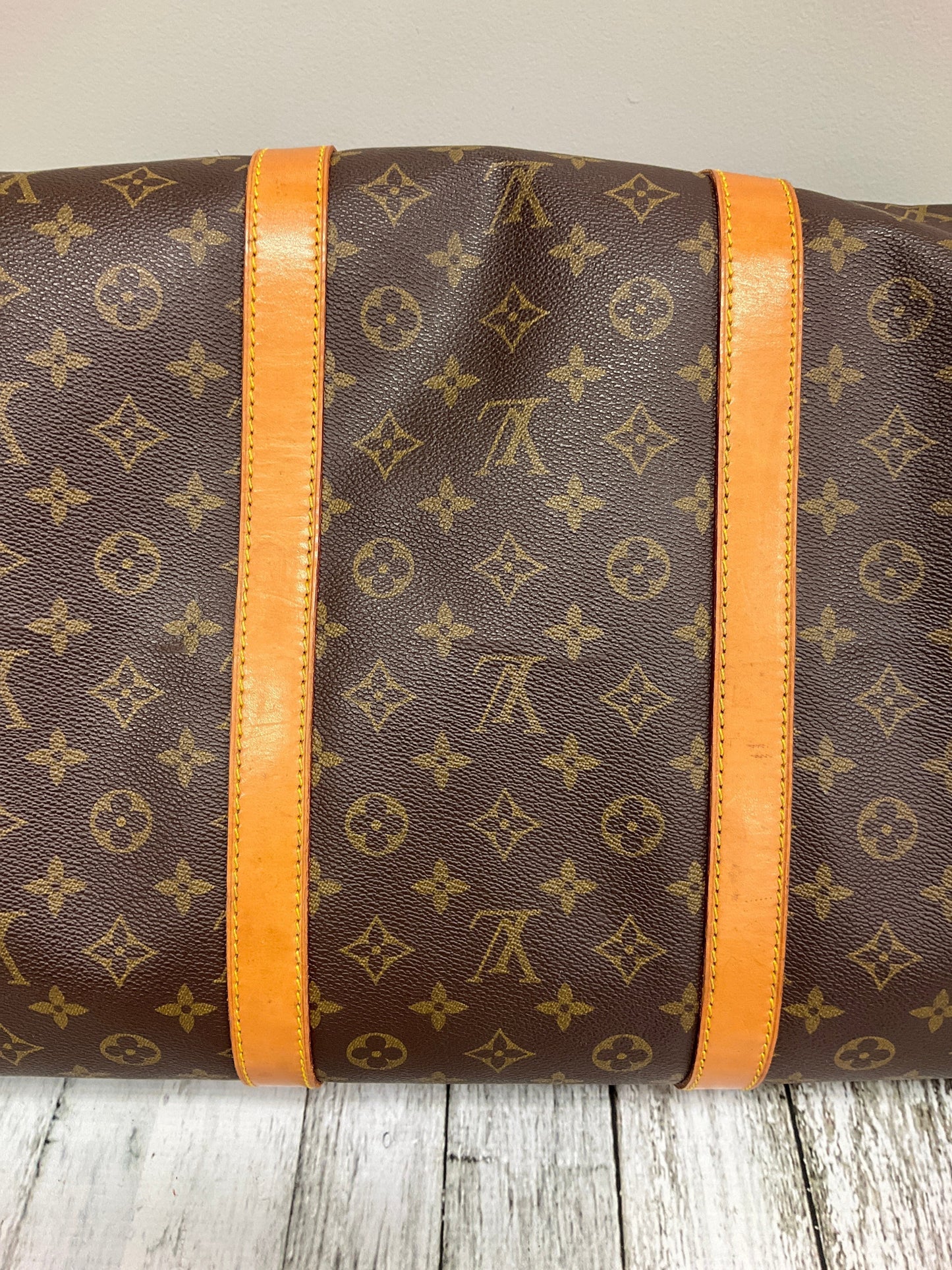 Duffle And Weekender Designer By Louis Vuitton Size: Large