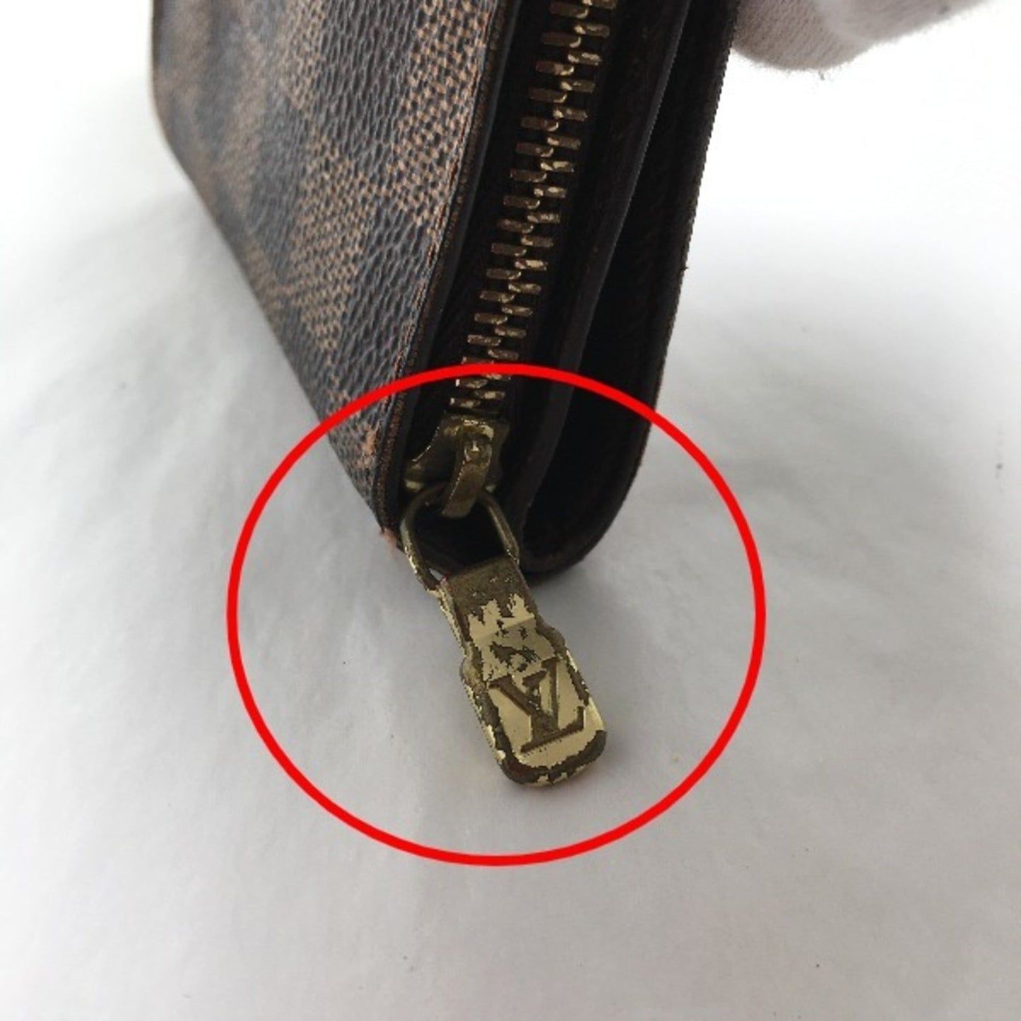 LOUIS VUITTON Compact zip Wallet