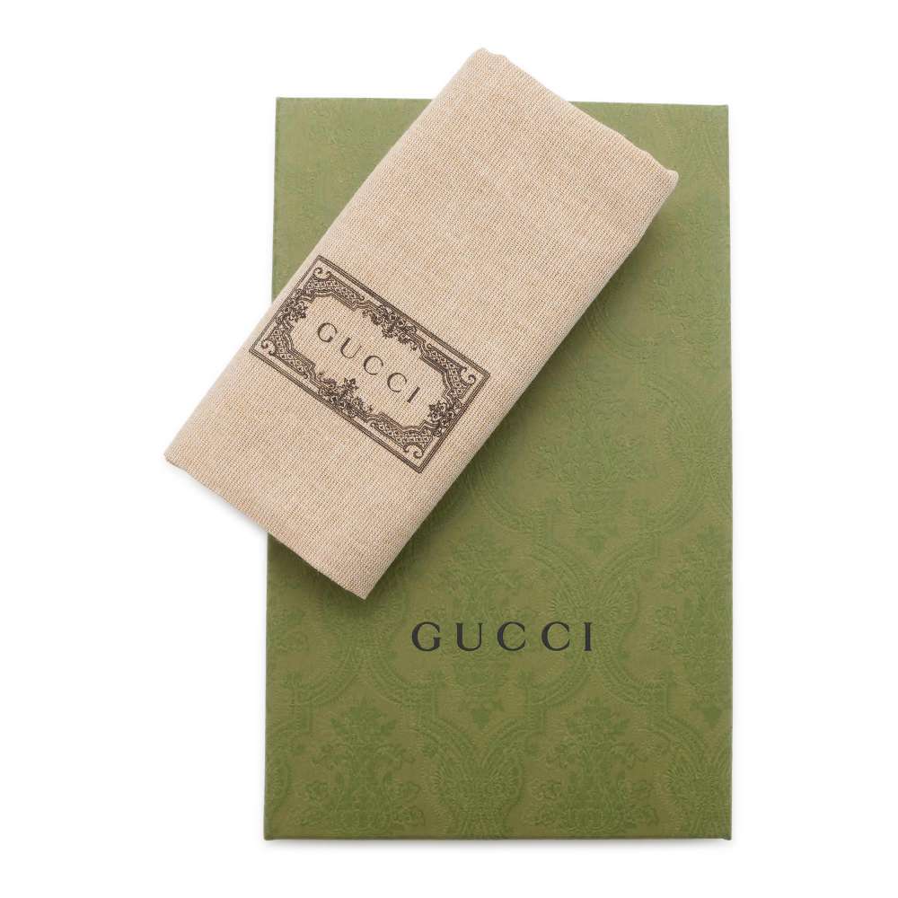 GUCCI adidas Collaboration Chain Wallet Red/Black 621892 GG CrystalCanvas/Leather