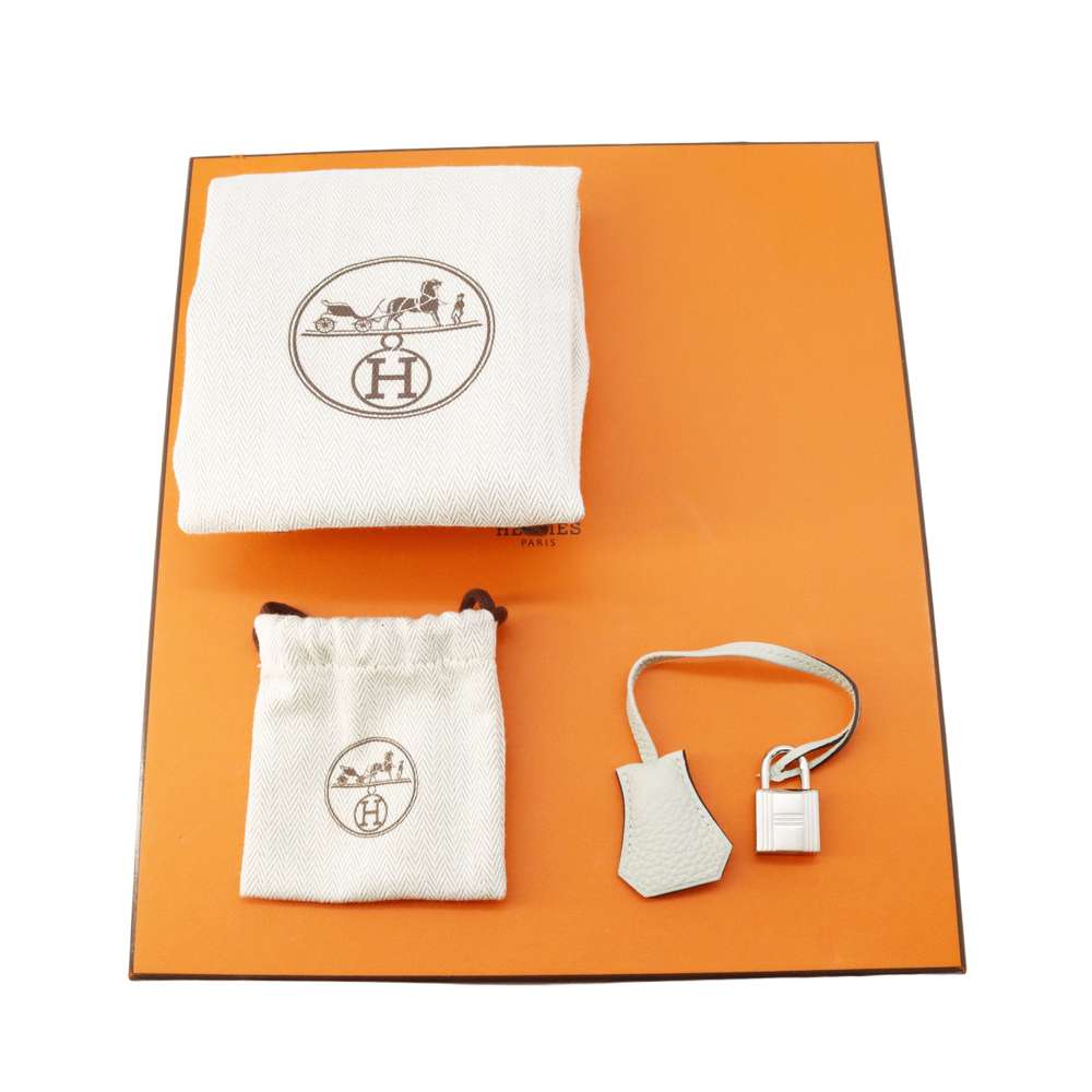 HERMES Birkin Grineve Togo Leather Size 25
