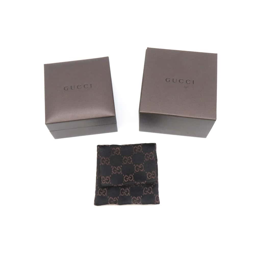 GUCCI Ghost Silver Ring Silver Ring Size 20 SV925
