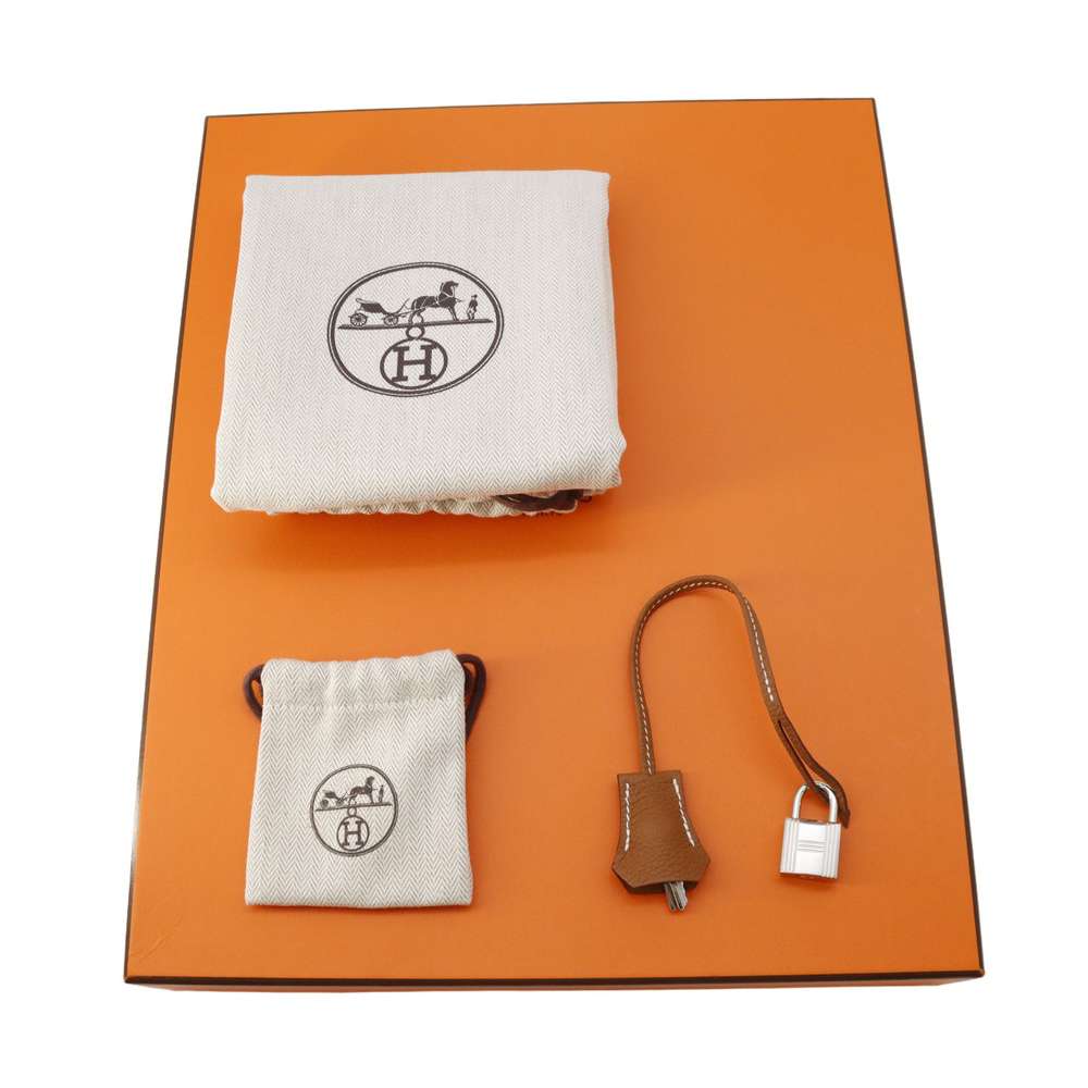 HERMES Birkin Gold Togo Leather Size 30