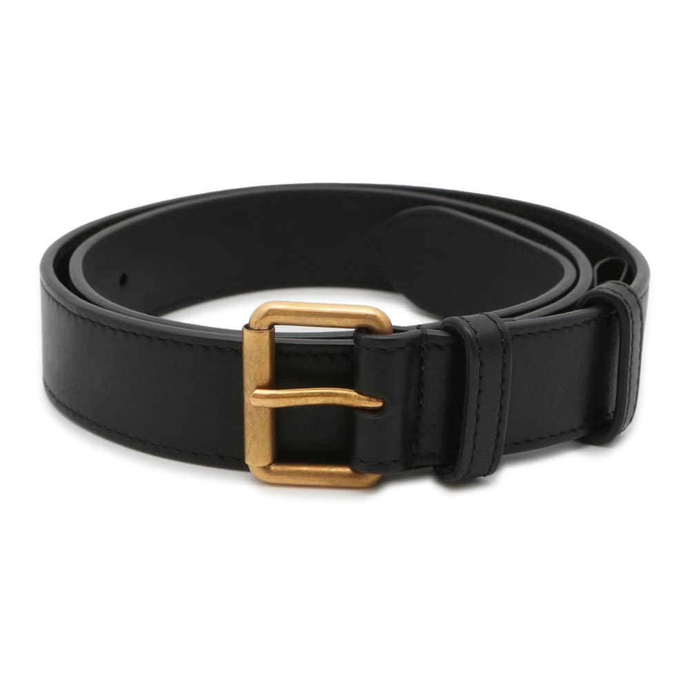 GUCCI GG Marmont belt bag Black 476434 Leather