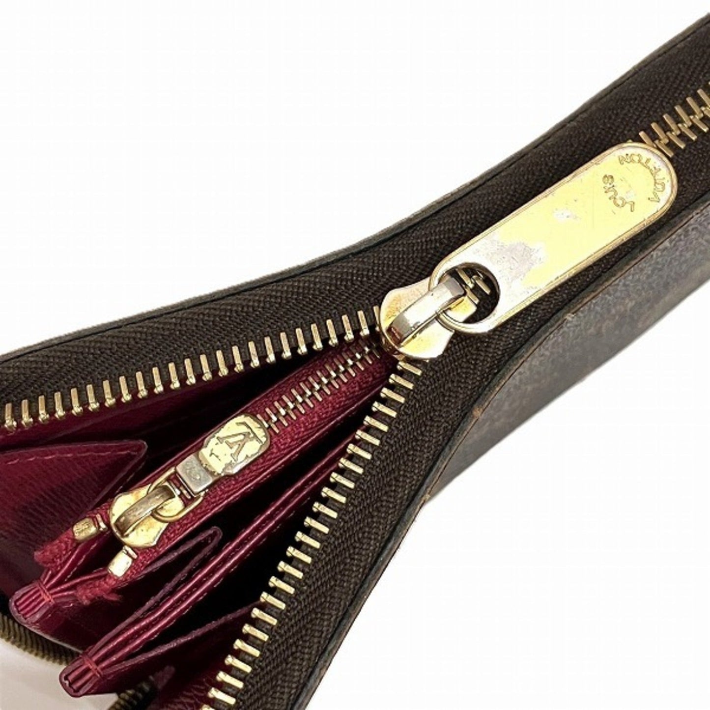 Louis Vuitton pink Long Wallet (Bi-Fold)