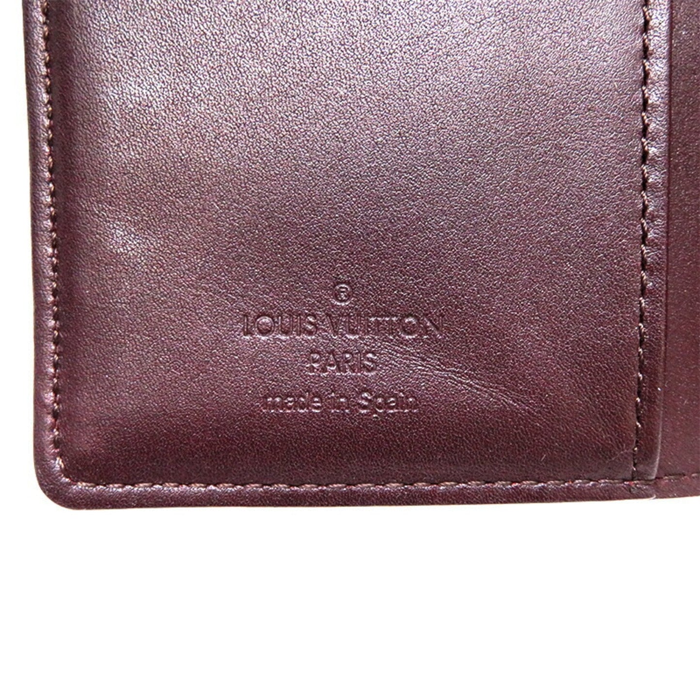 LOUIS VUITTON Agenda cover Wallet